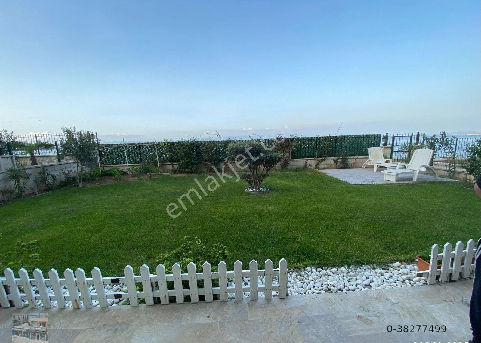 Balıkesir Ayvalık Ta Satılık Villa.denize Sıfır - Görsel 21