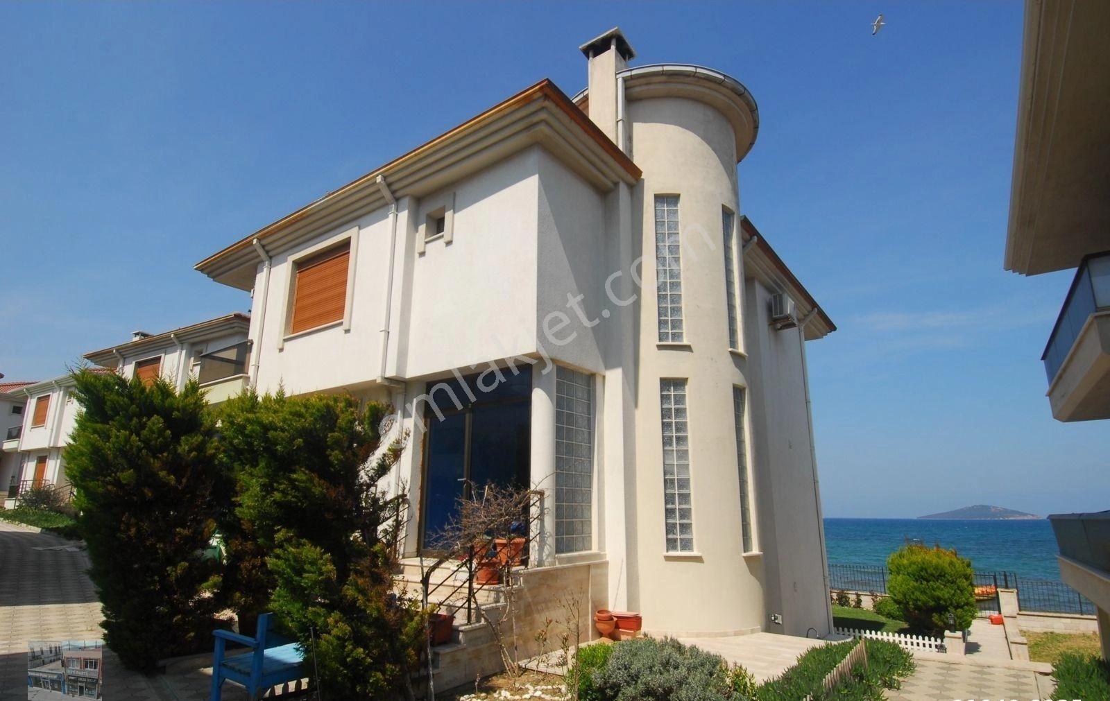 Balıkesir Ayvalık Ta Satılık Villa.denize Sıfır - Görsel 27