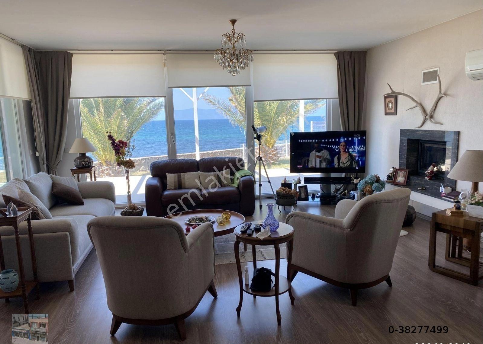 Ayvalık Ta Satılık Villa .denize Sıfır. - Görsel 11