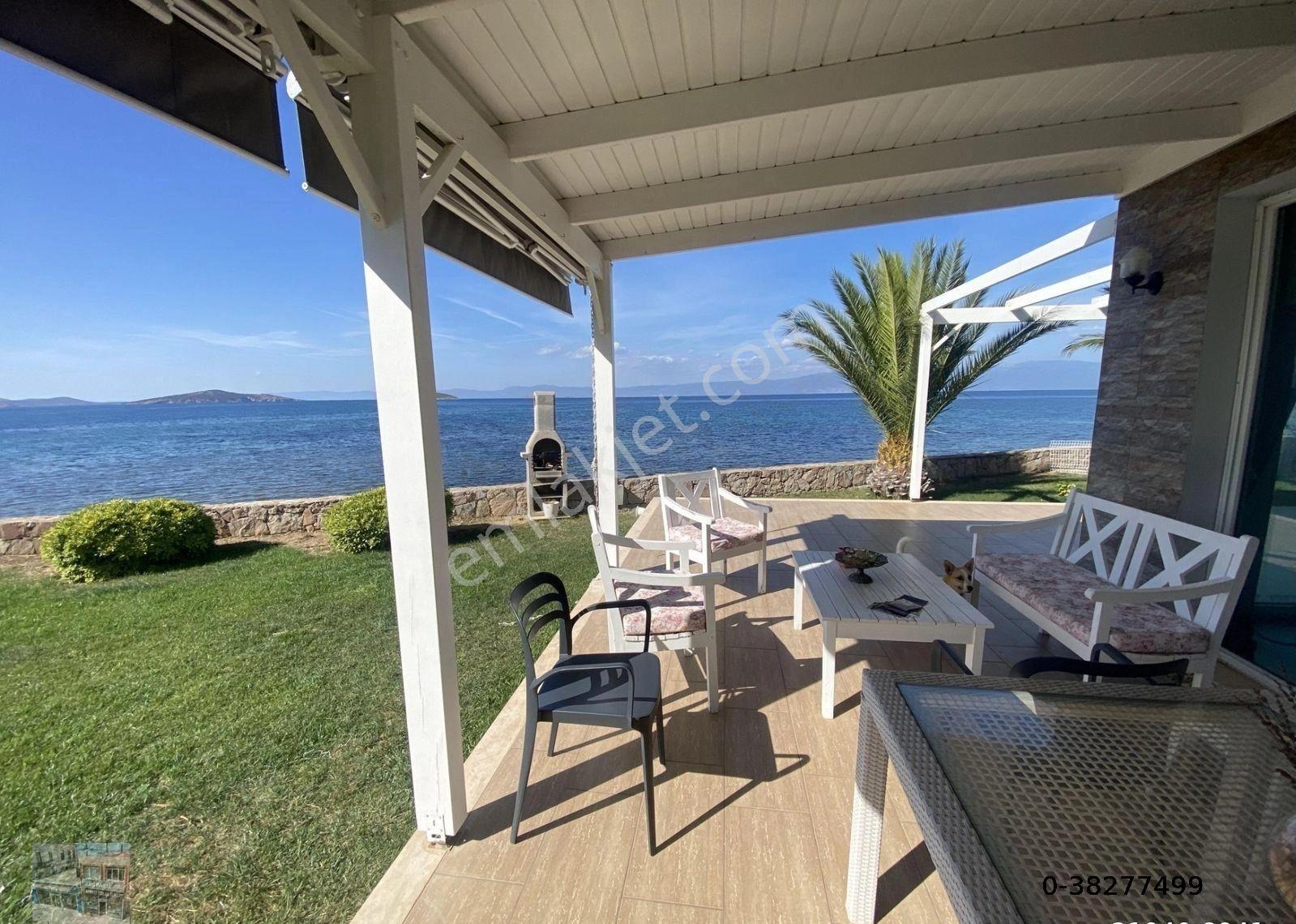 Ayvalık Ta Satılık Villa .denize Sıfır. - Görsel 20