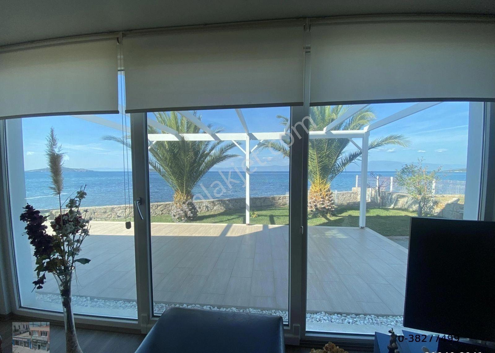 Ayvalık Ta Satılık Villa .denize Sıfır. - Görsel 21