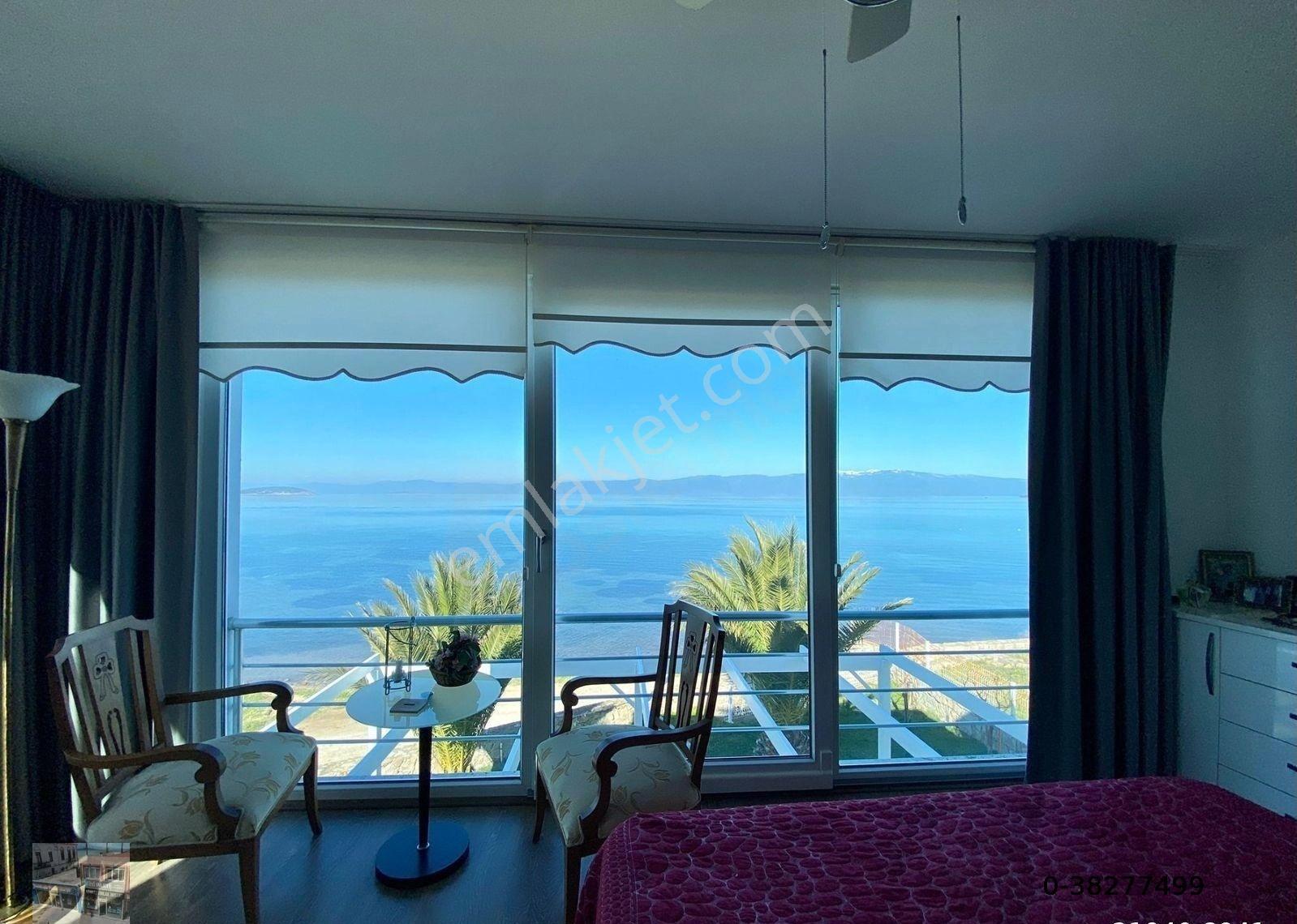 Ayvalık Ta Satılık Villa .denize Sıfır. - Görsel 18