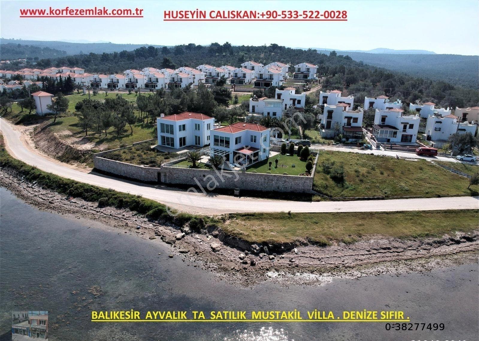 Ayvalık Ta Satılık Villa .denize Sıfır. - Görsel 5