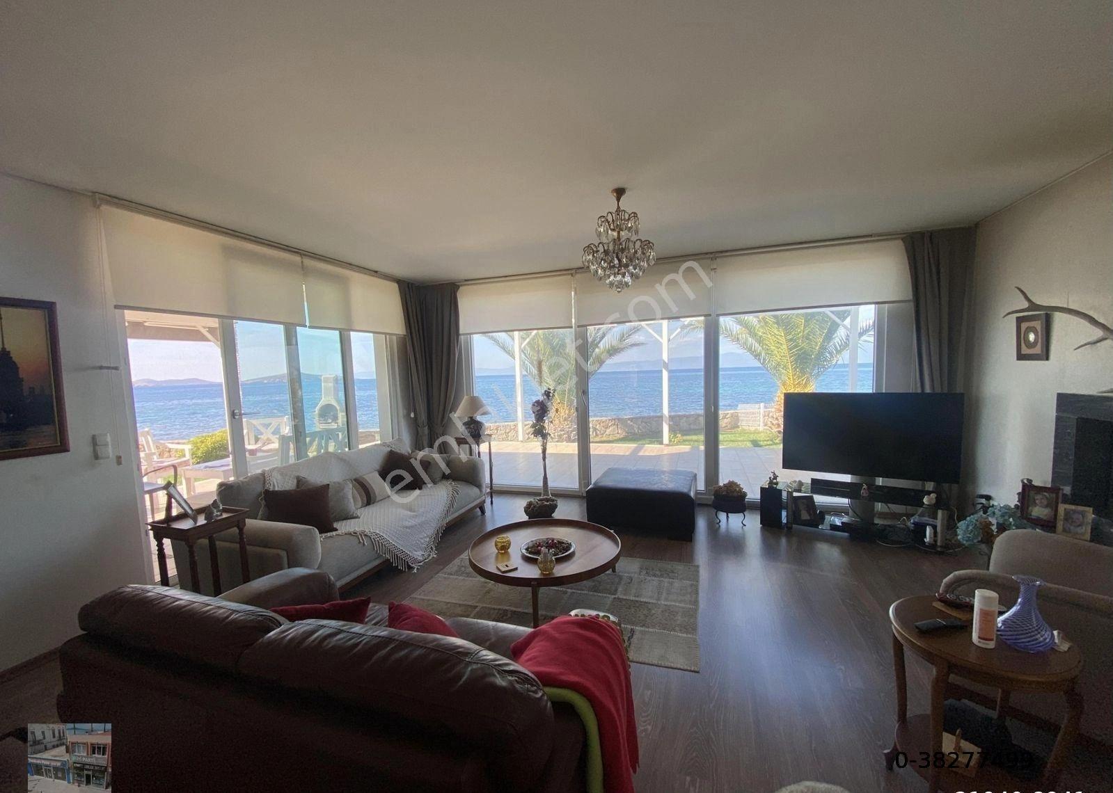 Ayvalık Ta Satılık Villa .denize Sıfır. - Görsel 28