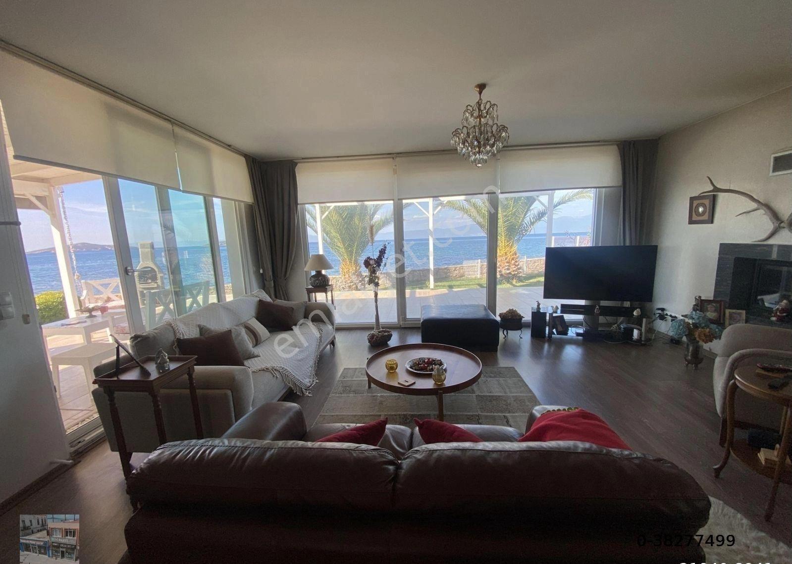 Ayvalık Ta Satılık Villa .denize Sıfır. - Görsel 9