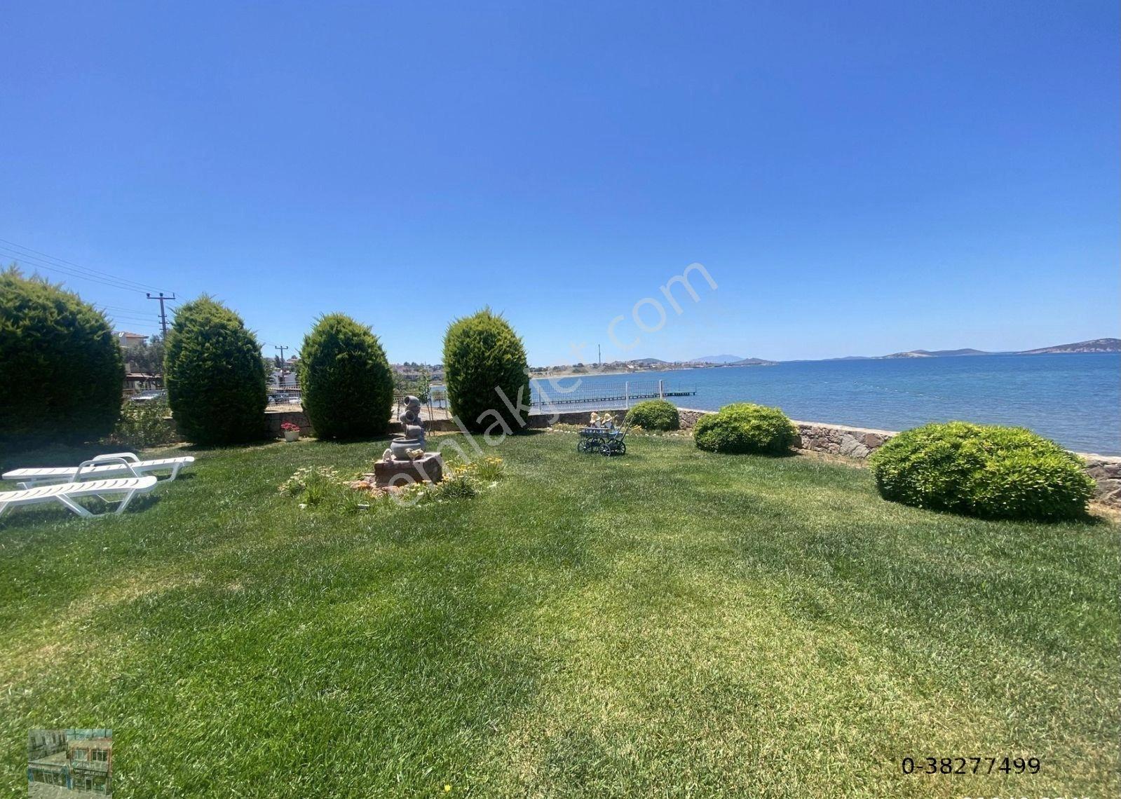 Ayvalık Ta Satılık Villa .denize Sıfır. - Görsel 25