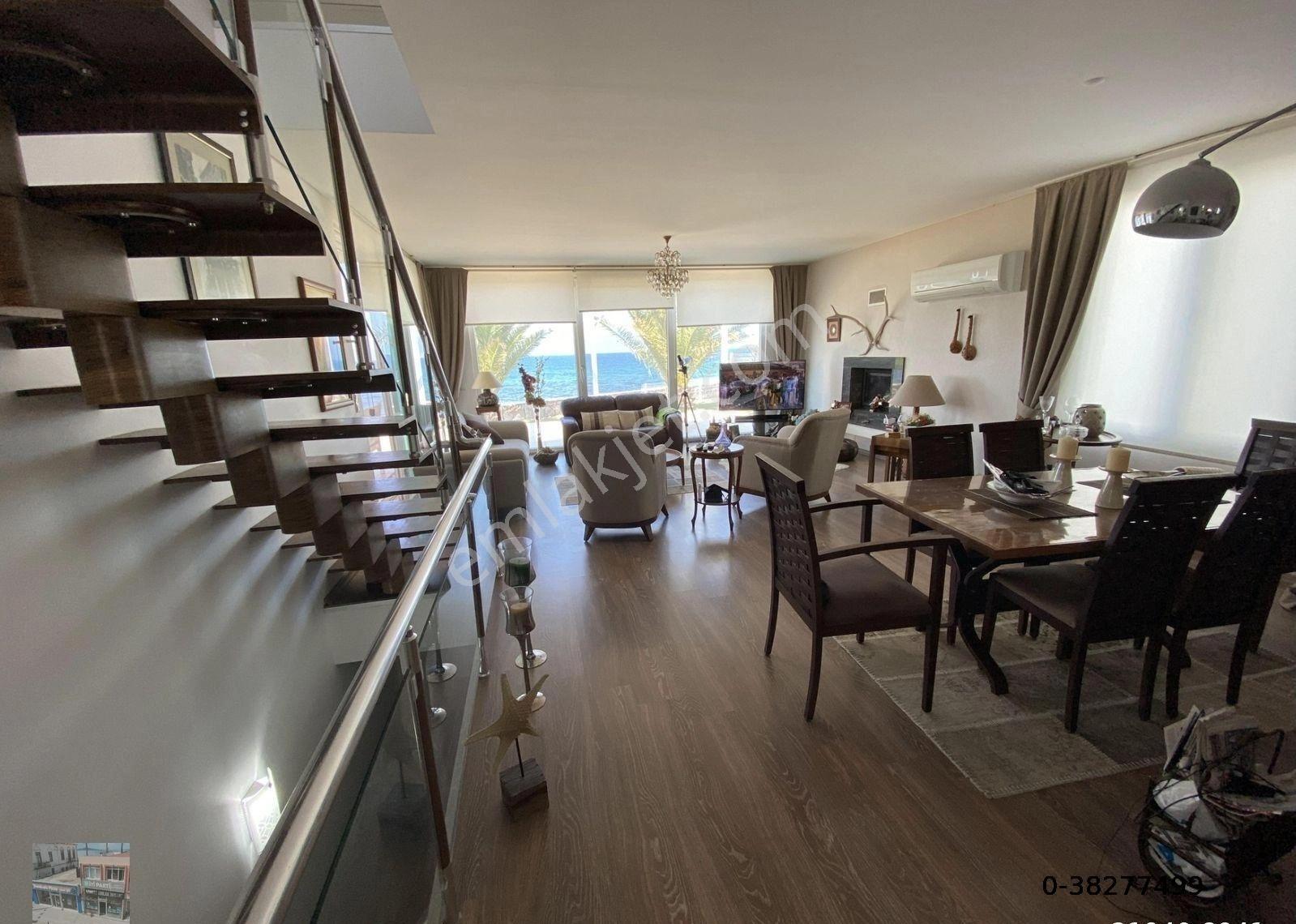 Ayvalık Ta Satılık Villa .denize Sıfır. - Görsel 16
