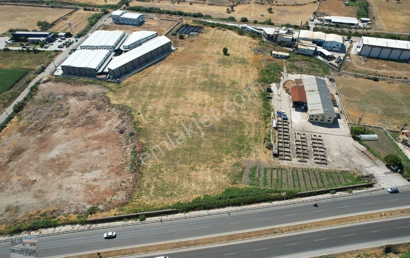 Balıkesir Ayvalık Kucukköy De Satılık 22 Donum Sanayi İmarlı Arsa