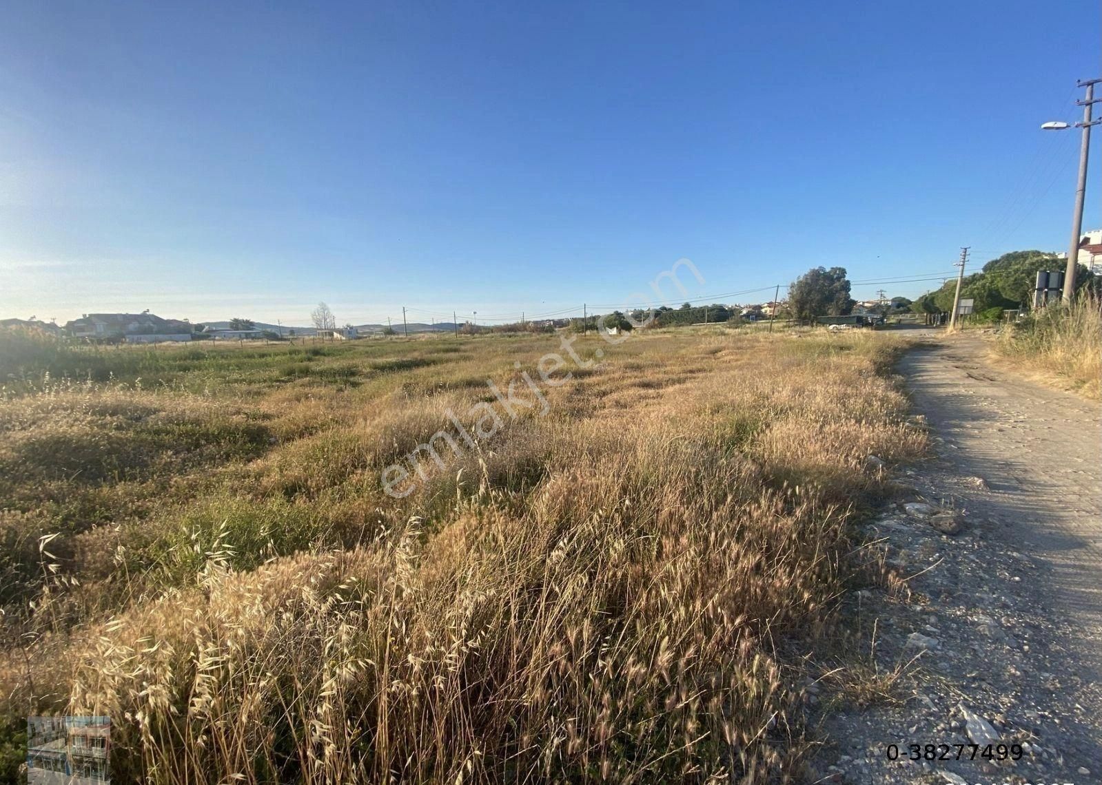 Balıkesir Ayvalık Sarımsaklı Da Satılık 8,237 Metre Kare Arsa.denize Sıfır.