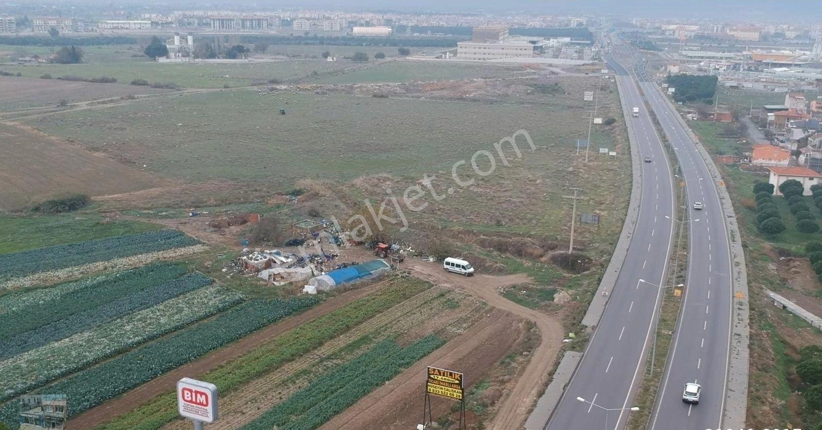 Balıkesir Burhaniye De Satılık 17,600 Metre Kare Ticari İmarlı Arsa.ana Yola 85 Metre Cepheli - Görsel 13