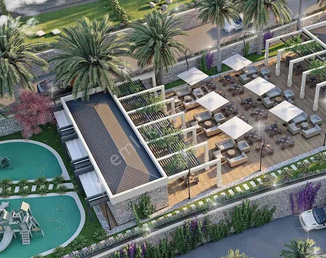 Akbük’te, 35.000 M²’lik Dev Projede Deniz Manzaralı 2+1 Bahçe Dubleksi ! - Görsel 4