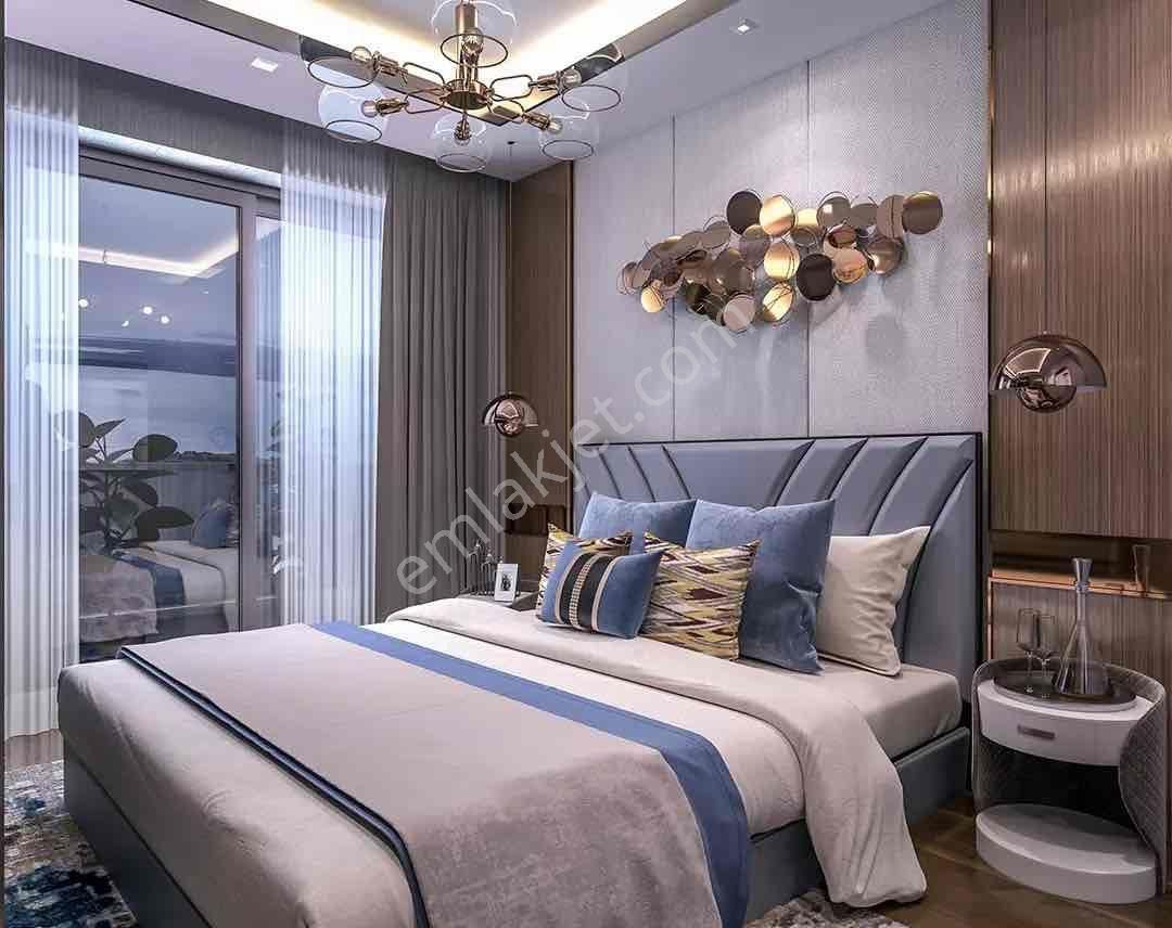 Akbük’te, 35.000 M²’lik Dev Projede Deniz Manzaralı 2+1 Bahçe Dubleksi ! - Görsel 12