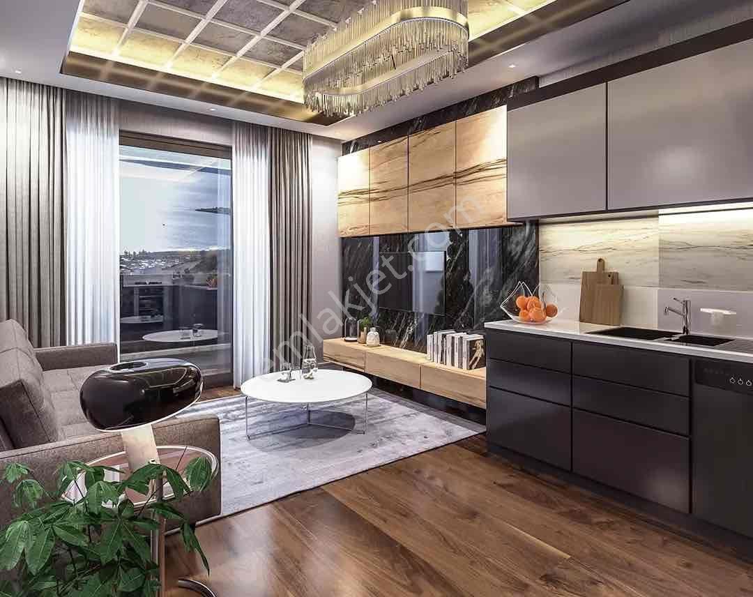 Akbük’te, 35.000 M²’lik Dev Projede Deniz Manzaralı 2+1 Bahçe Dubleksi ! - Görsel 22