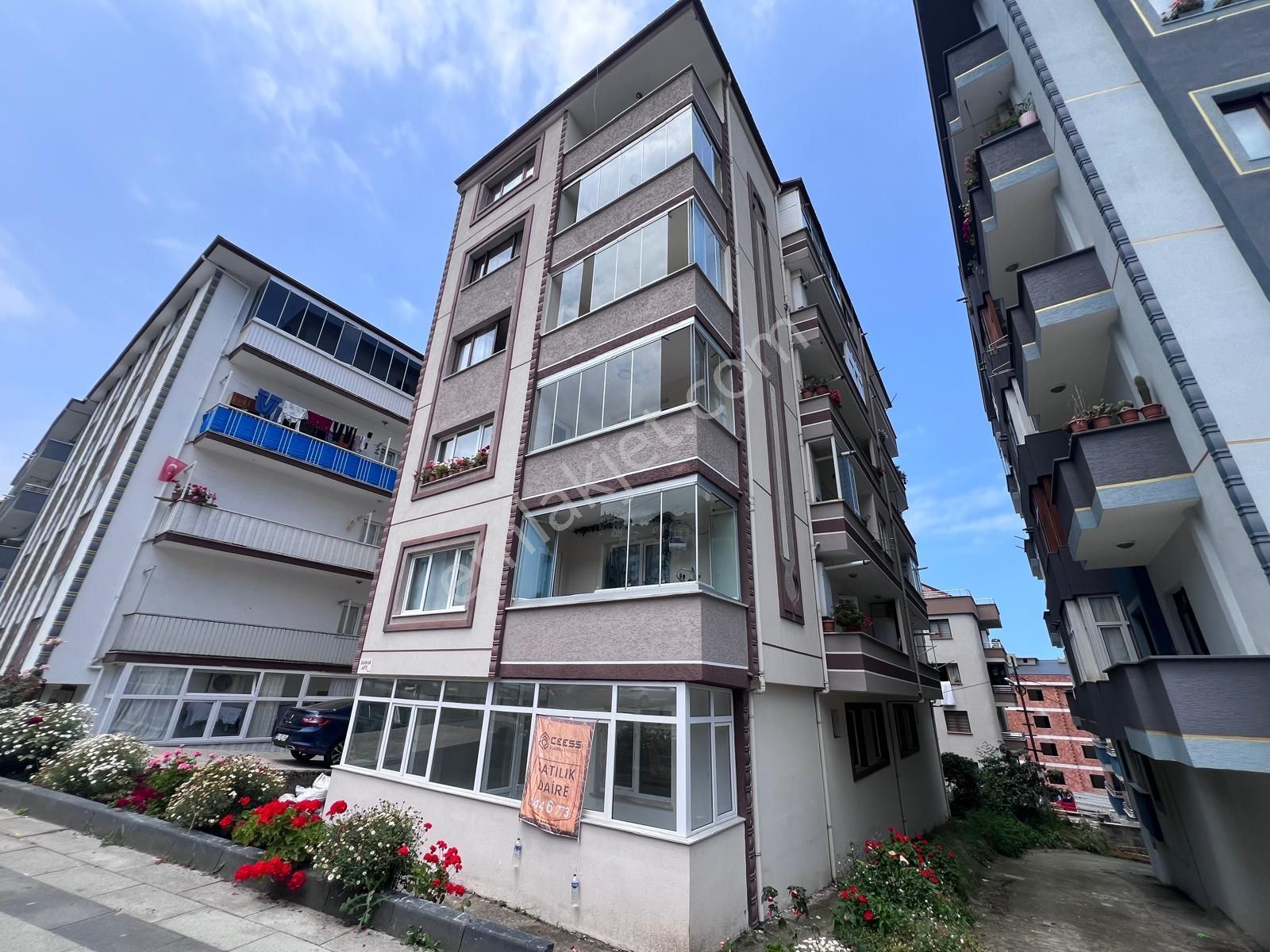 Trabzon 2 Nolu Beşirli Giriş Katı'nda Masrafsız Satılık Daire