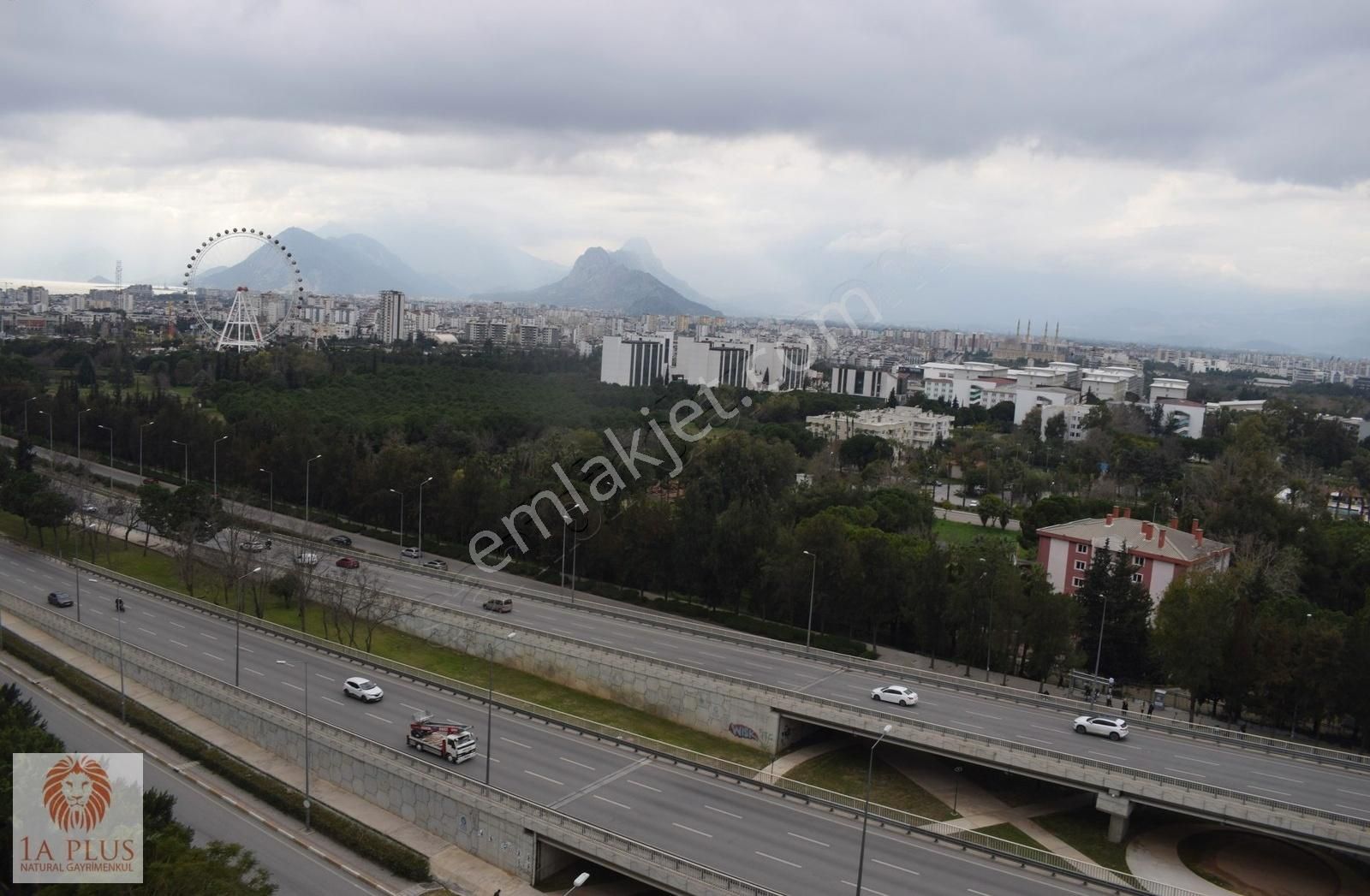 Muratpaşa Meltemde Deniz Manzaralı Satılık 3+1 Dublex