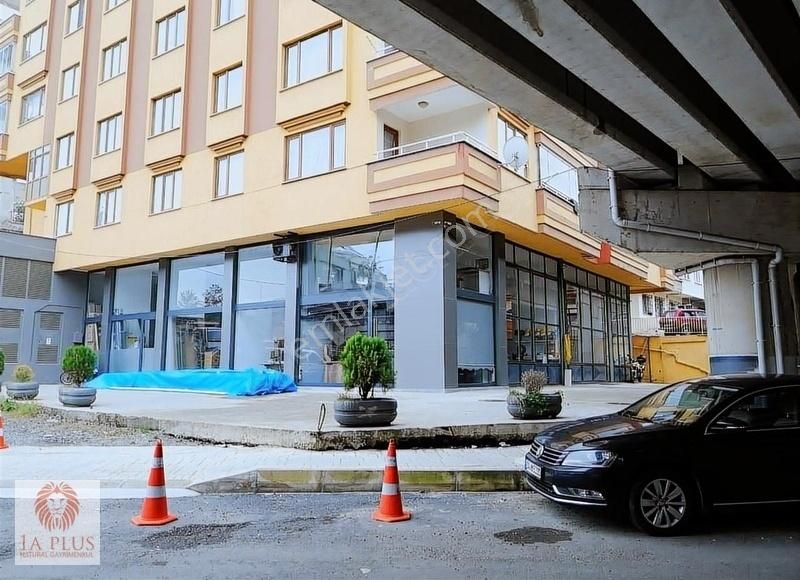 Rize Merkezde Kullanışlı Otopark Alanı Geniş 850m2kiralık Dükkan