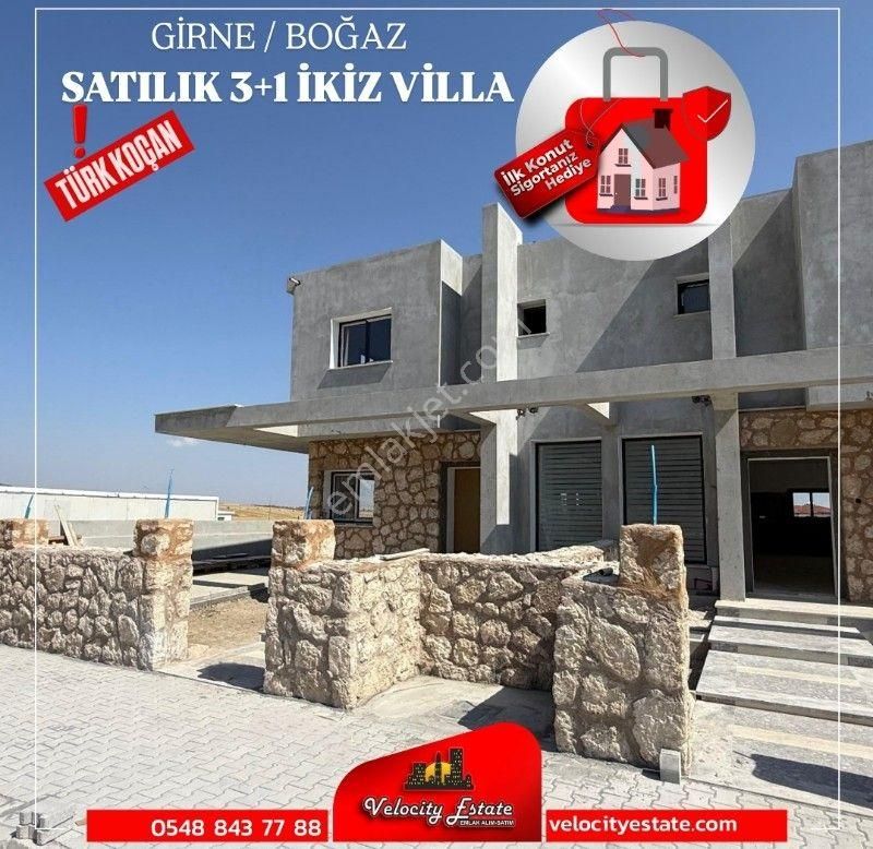 Girne Boğaz’da Kaçırılmayacak Fırsat – 3+1 Geniş Bahçeli Dubleks Villa