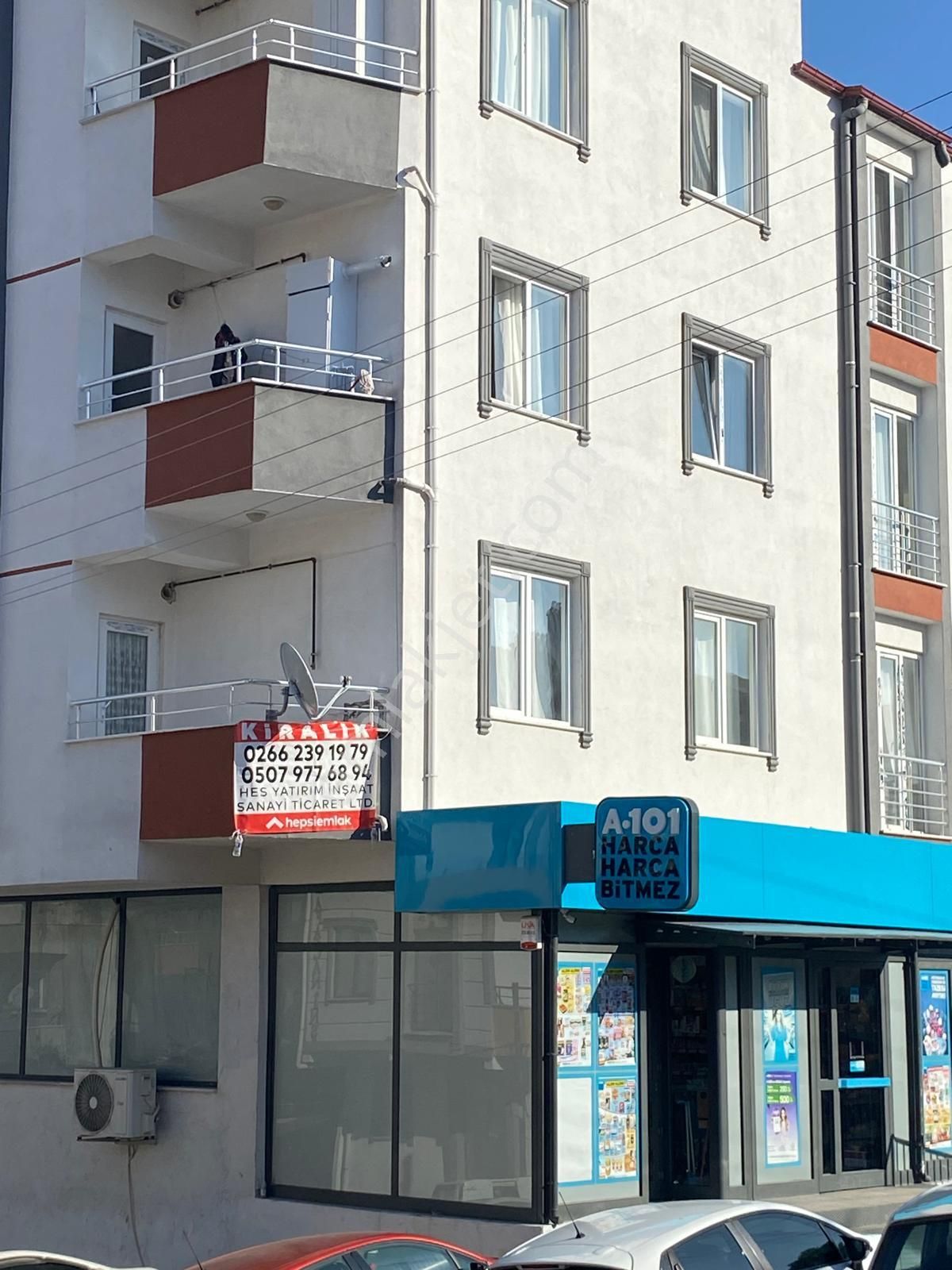 Hes Yatırım'dan Dinkçiler Anayol Üstü Eşyalı Kiralık 1+1 Daire.