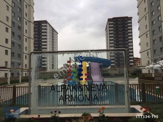 Eryaman Alpak Neva Armonia Konutlarında 1+1 Eşyalı Kiralık Daire