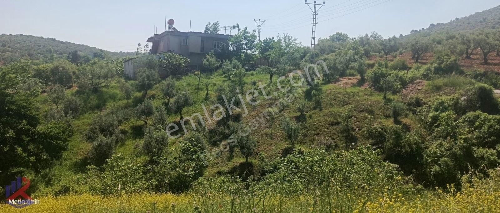 Reos Gayrimenkulden Önsende Mahalle İçinde Satılık Tarla