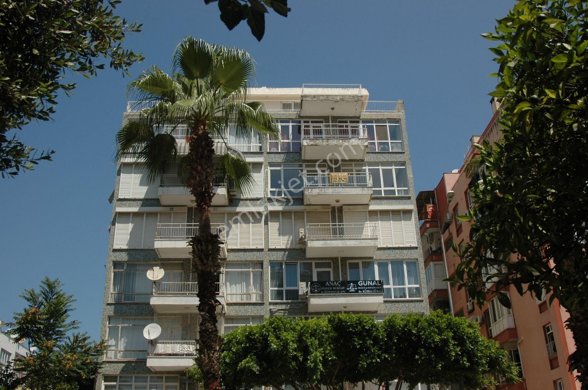 Antalya (trt)tonguç Caddesi 7/5 Kat 120m2 Kiralık 20.000tl