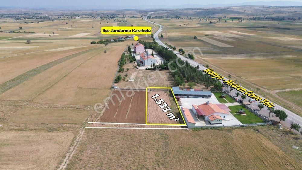 Konya / Akören / Tülce De 1.533 M² İmarlı Arsa