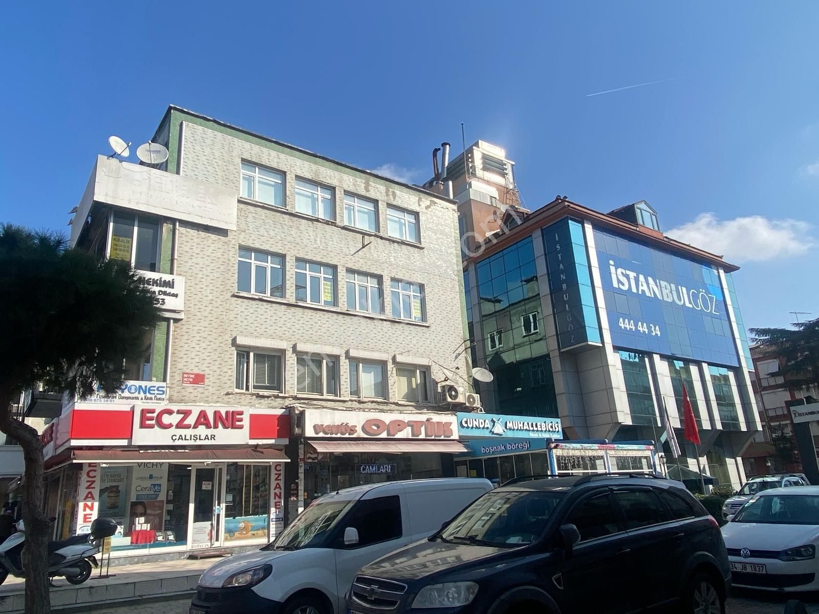 Bahçelievler Çalışlar Caddesi Üzerinde 3+1 120m2 Kiralık Daire
