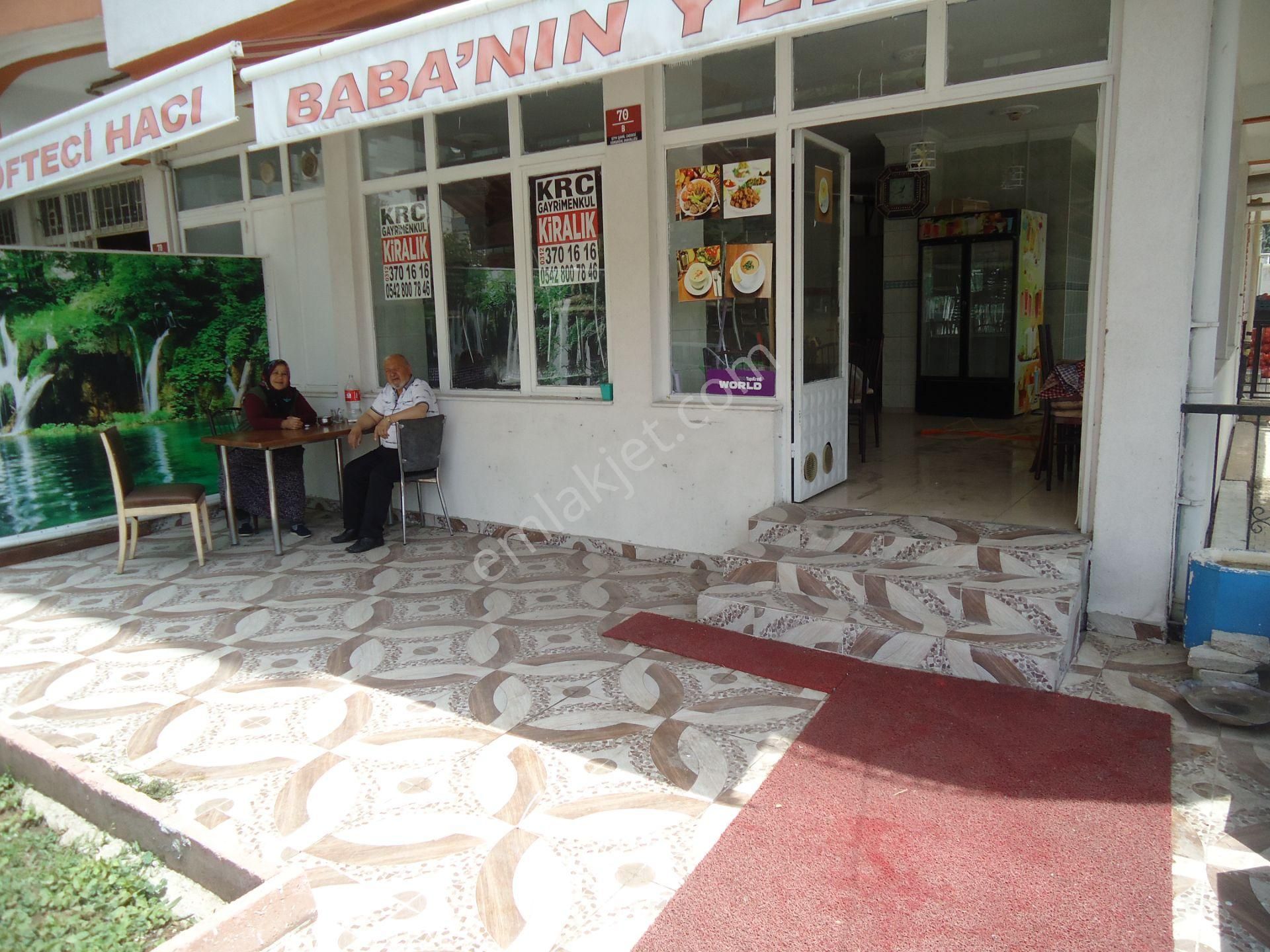Krc'den Şeyhşamil Caddesinde Kiralık 70 M2 Dükkan