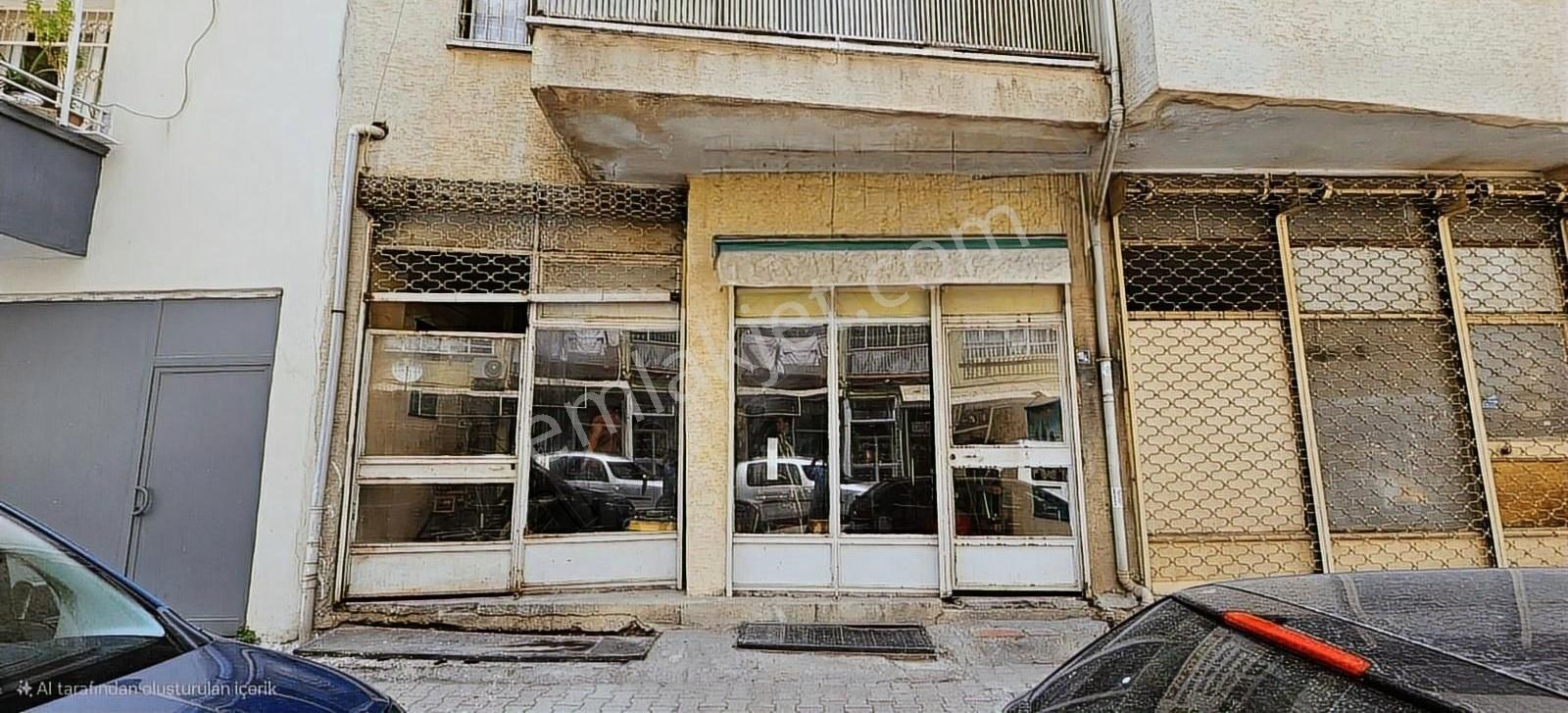 Genç Emlak'tan Nusratiyede Acil Satılık 110 M2 Dükkan