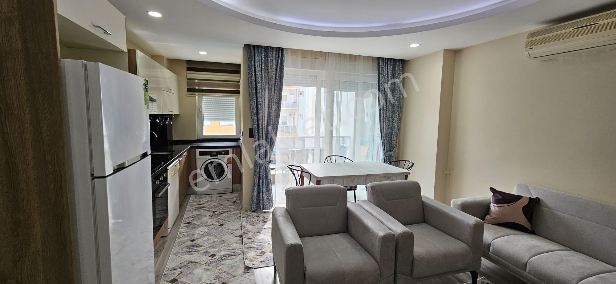 Guvensoy Dan Konyaaltı Lıman Mah Kiralık 1+1 Esyalı