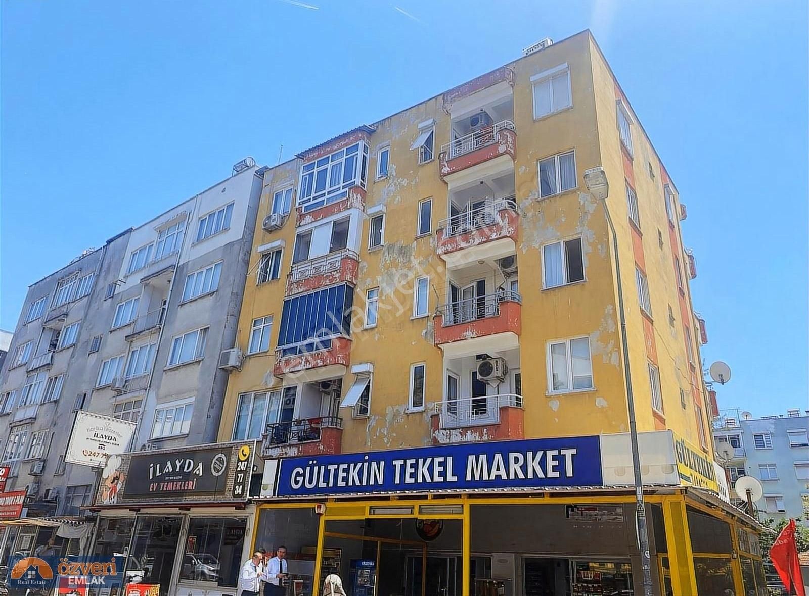 Ant Muratpaşa Kızılsarayda2+1 Satılık Dare