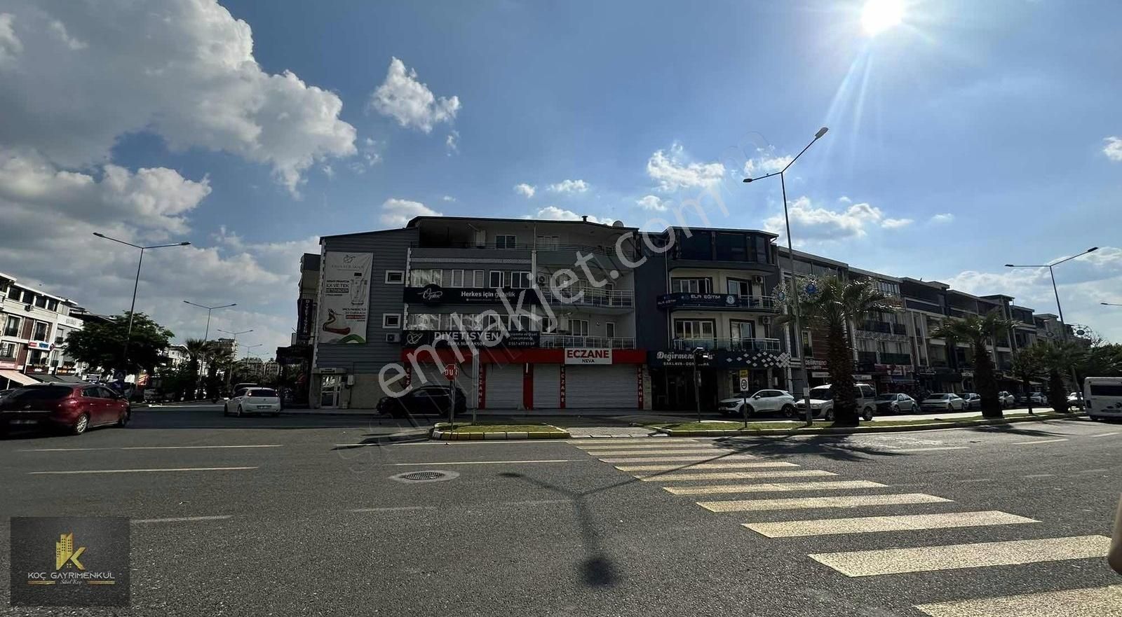 Koç Gayrimenkulden Mimarsinan Mah 2+1 İşyeri