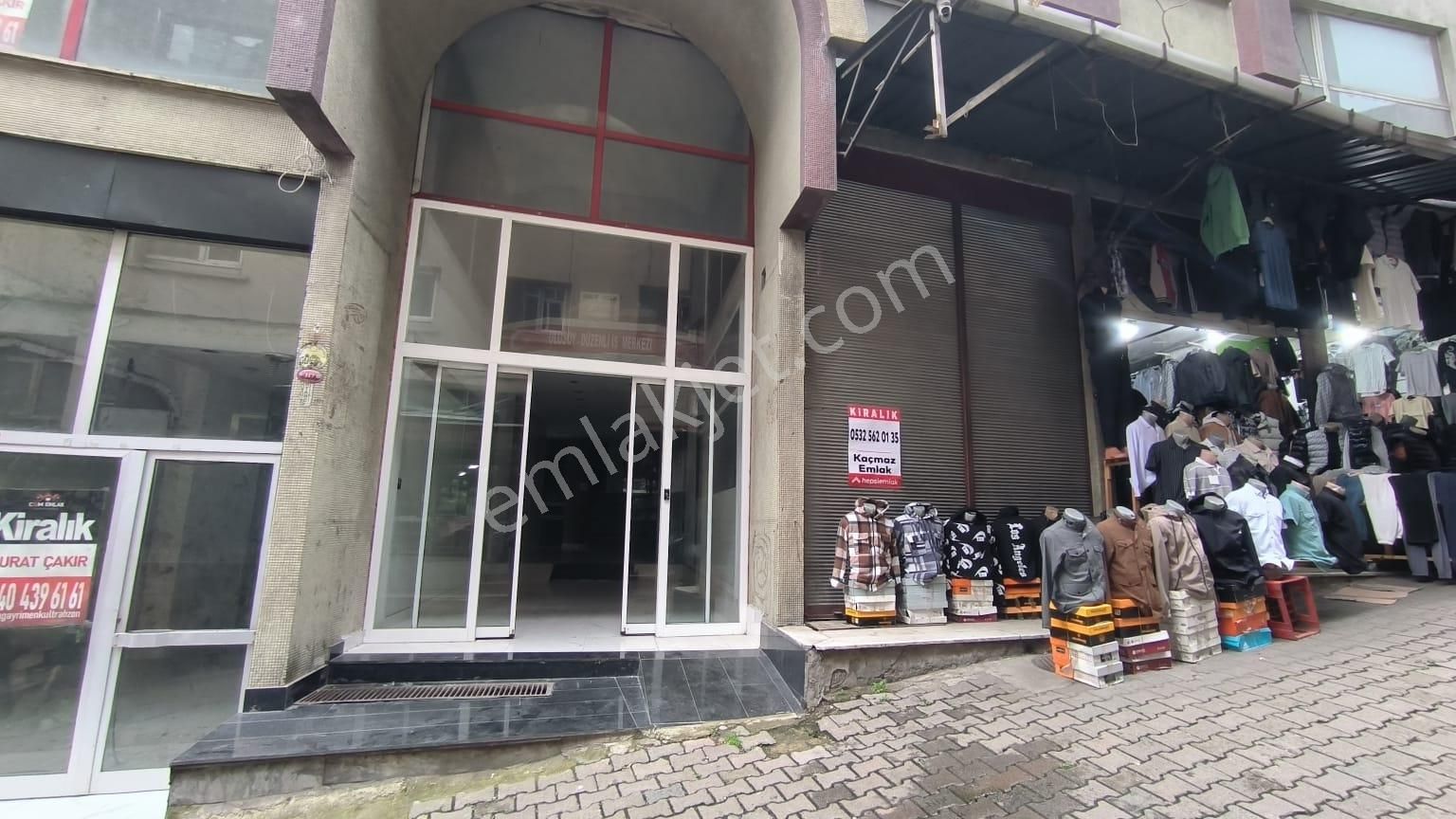 Trabzon İskenderpaşa Çömlekçi Yokuşu Kiralık Dükkan