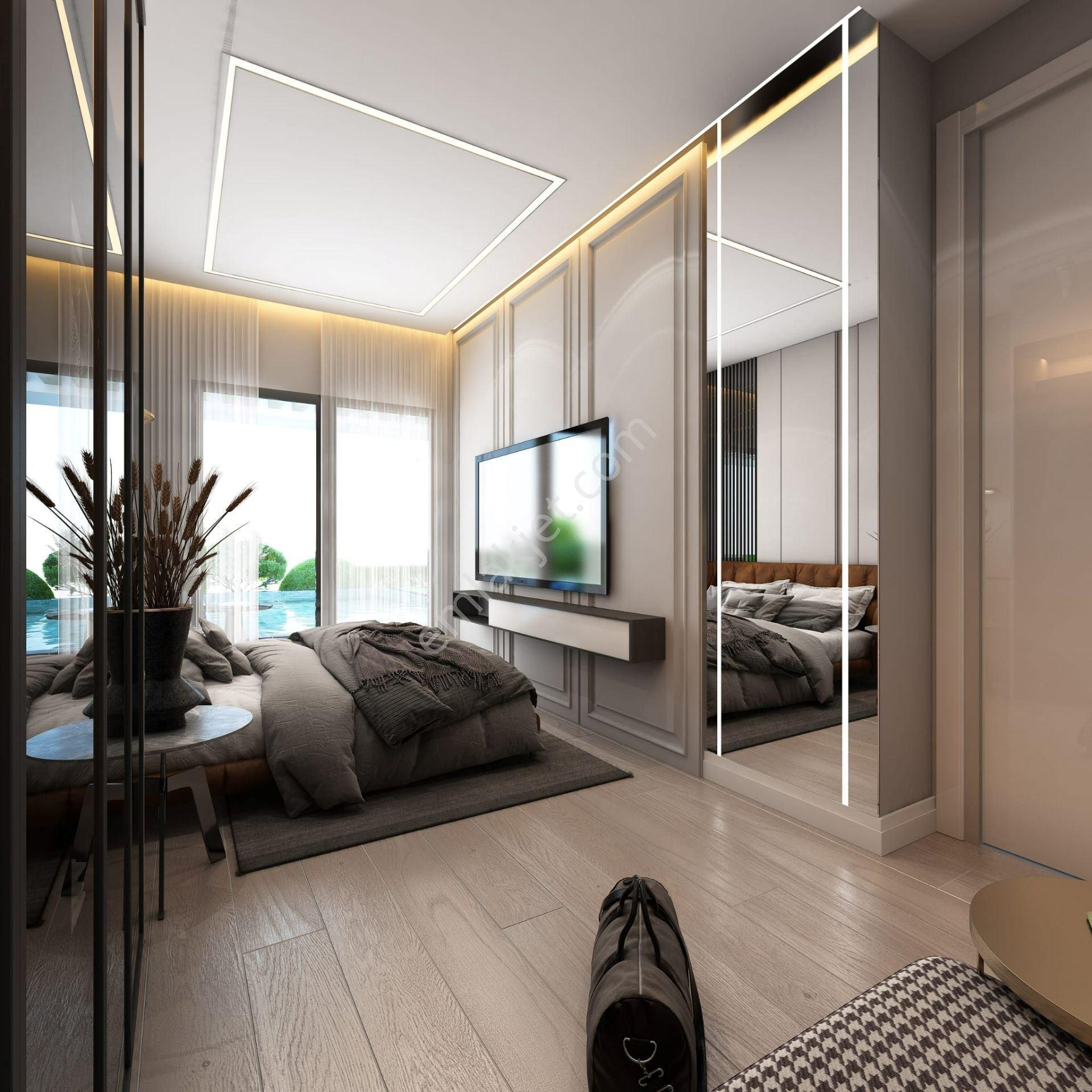 Kuşadası Ful Deniz Manzaralı Çatı Dublex Daire - Görsel 25