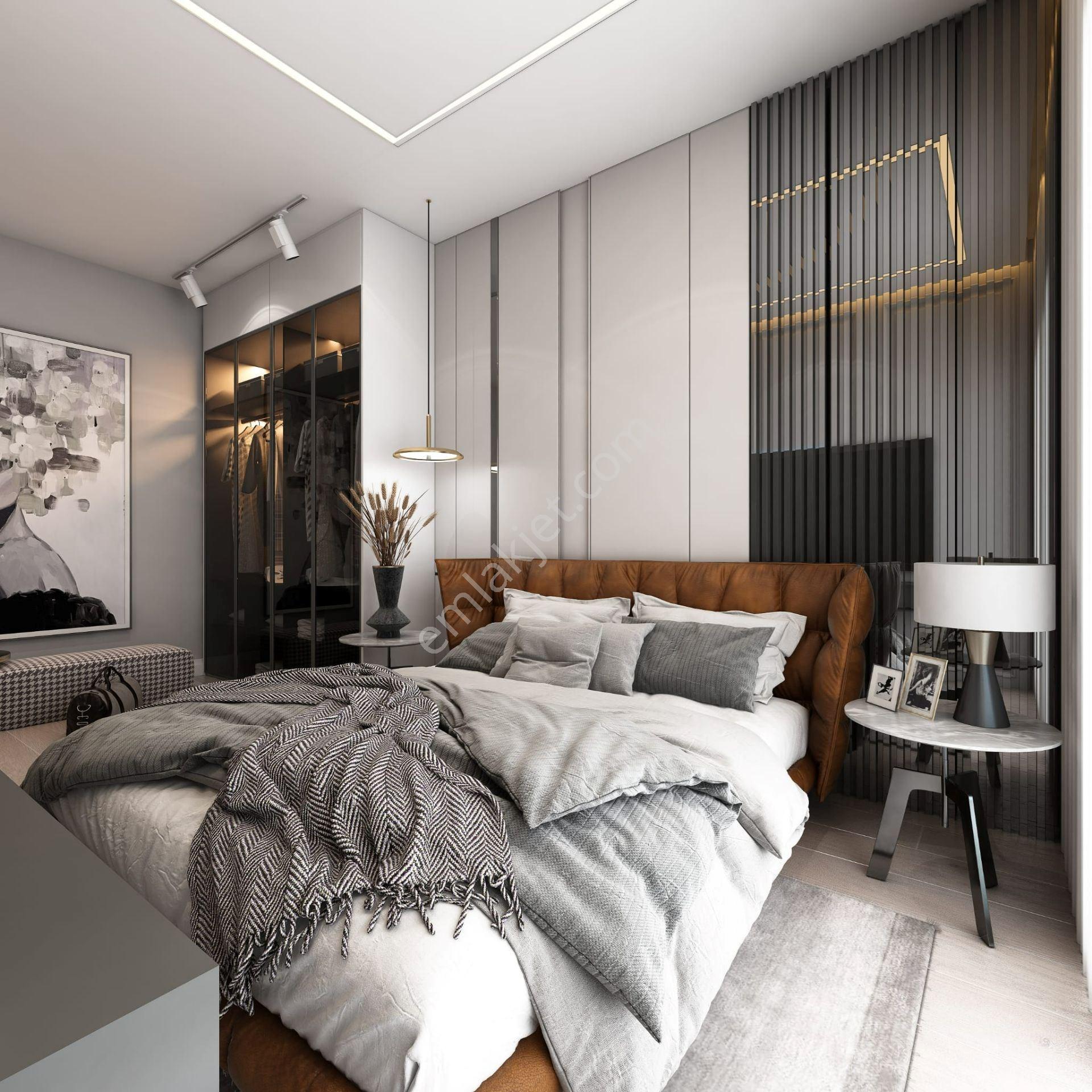Kuşadası Ful Deniz Manzaralı Çatı Dublex Daire - Görsel 26