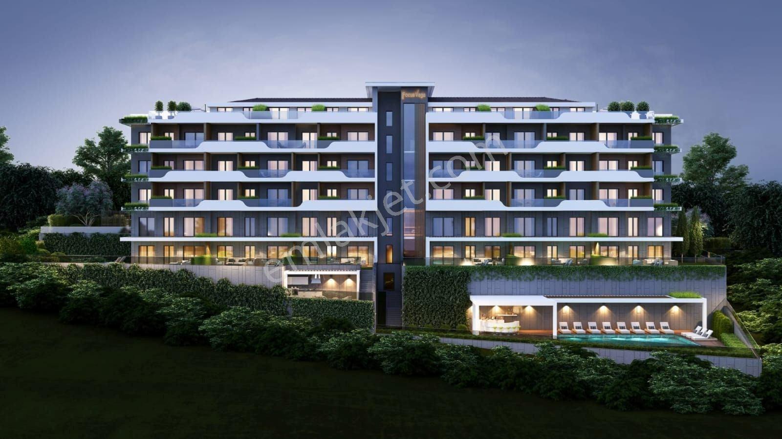 Kuşadası Ful Deniz Manzaralı Çatı Dublex Daire - Görsel 12