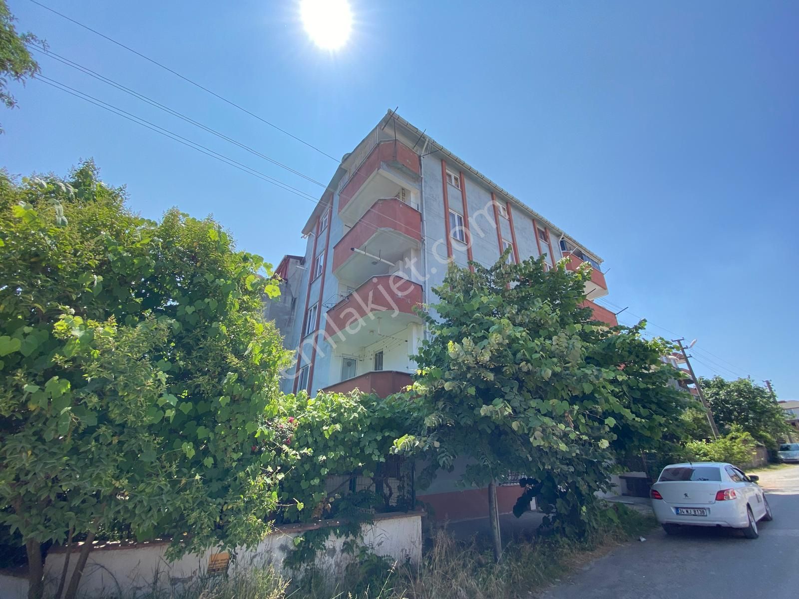 Plaj Merkezde Denize Bir Kaç Adım Mesafede Açık Cepheli 2+1 Daire