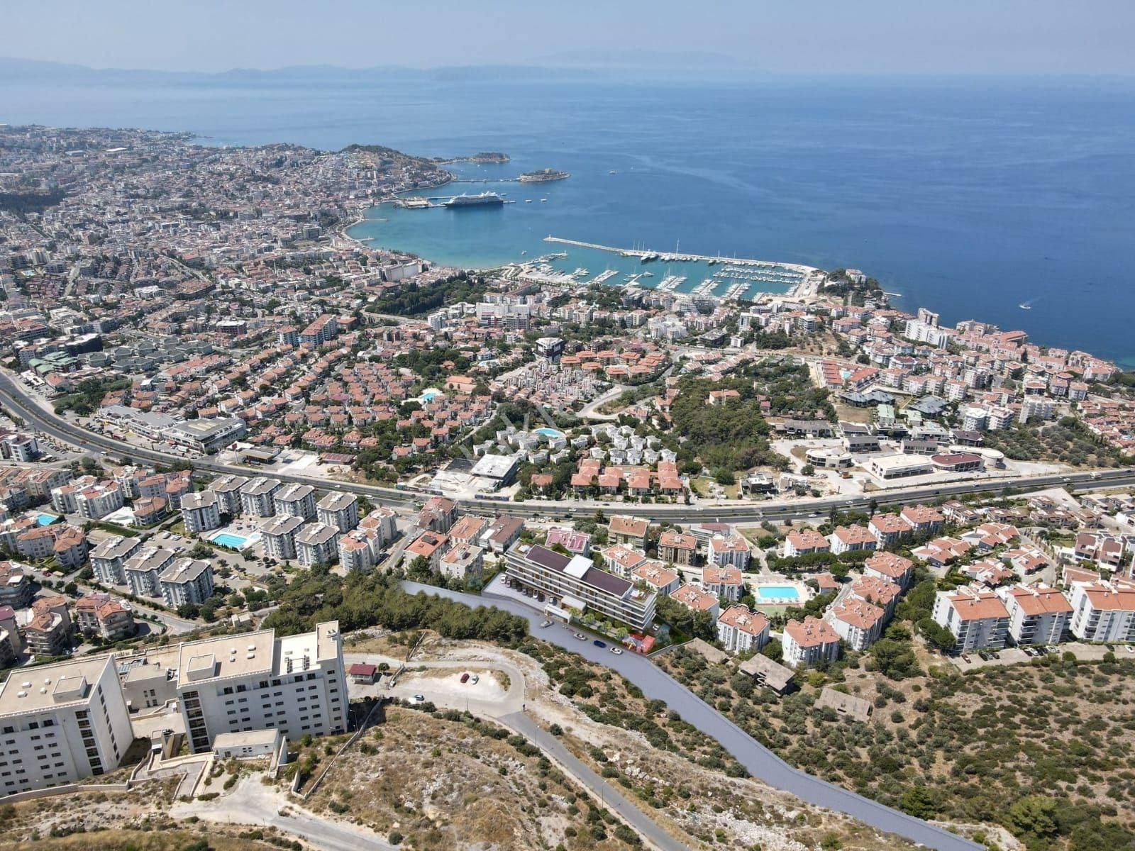 Kuşadasında Projeden Deniz Manzaralı Arakat Daire - Görsel 2