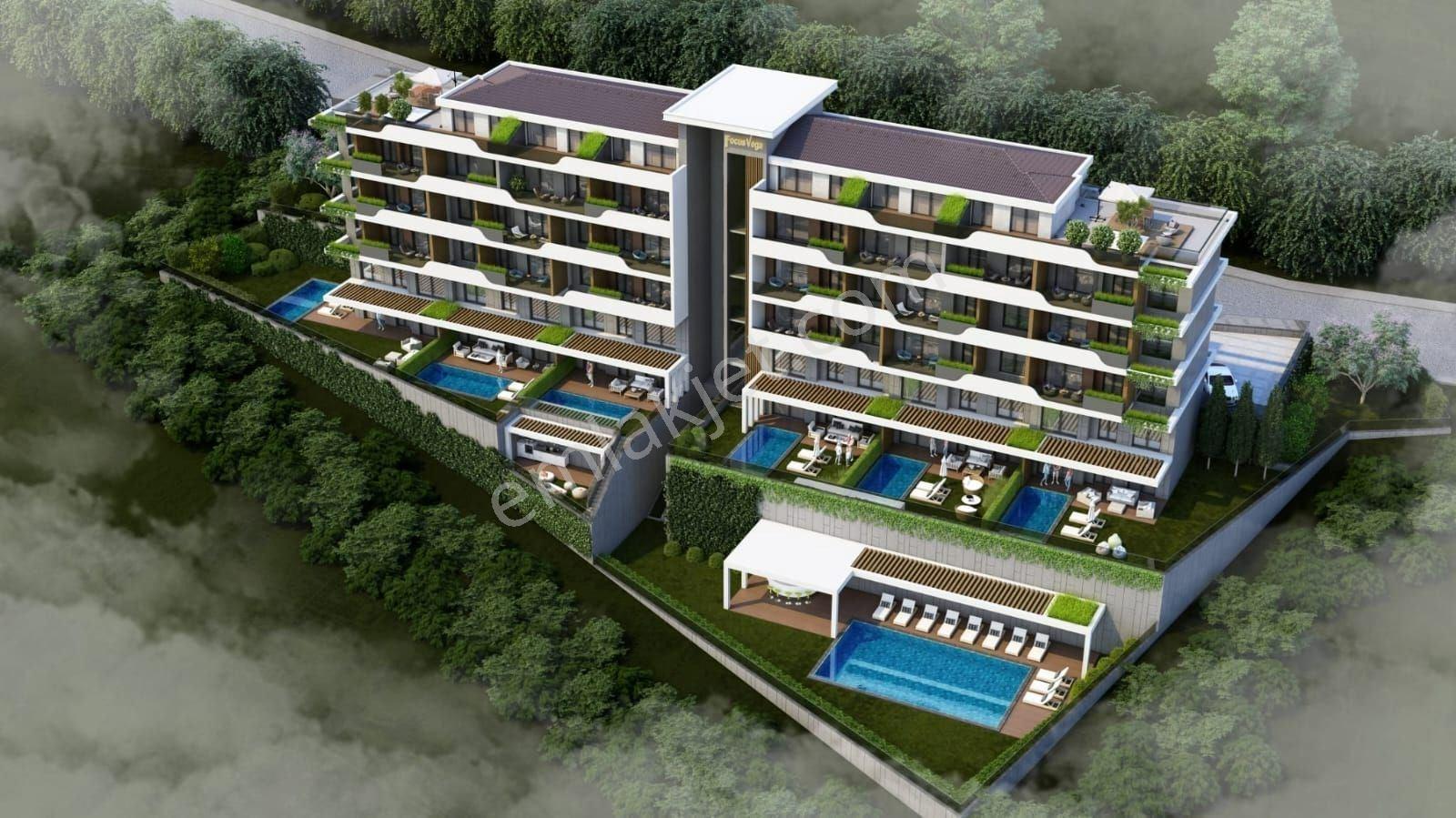 Kuşadasında Projeden Deniz Manzaralı Arakat Daire - Görsel 9