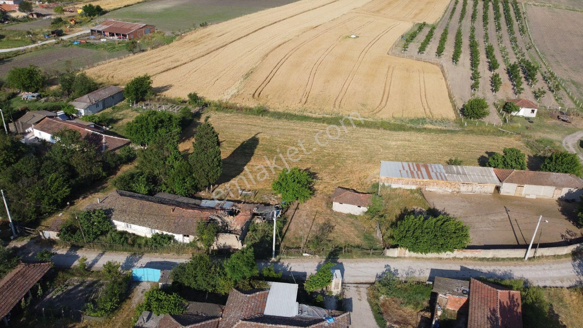 Manyas Çakırca Mahallesin'de Satılık 3.942 M2 Evimiz Ve Arsası - Görsel 6