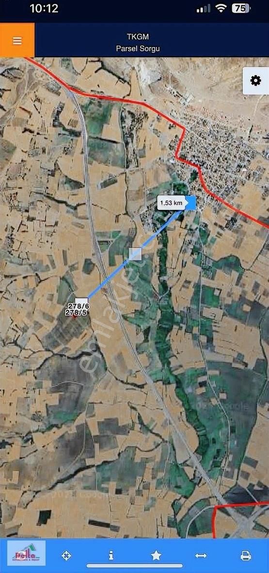 Delta Dan Pınarhisar Kaynarca Akarlar Da 5.100m2 Tarla