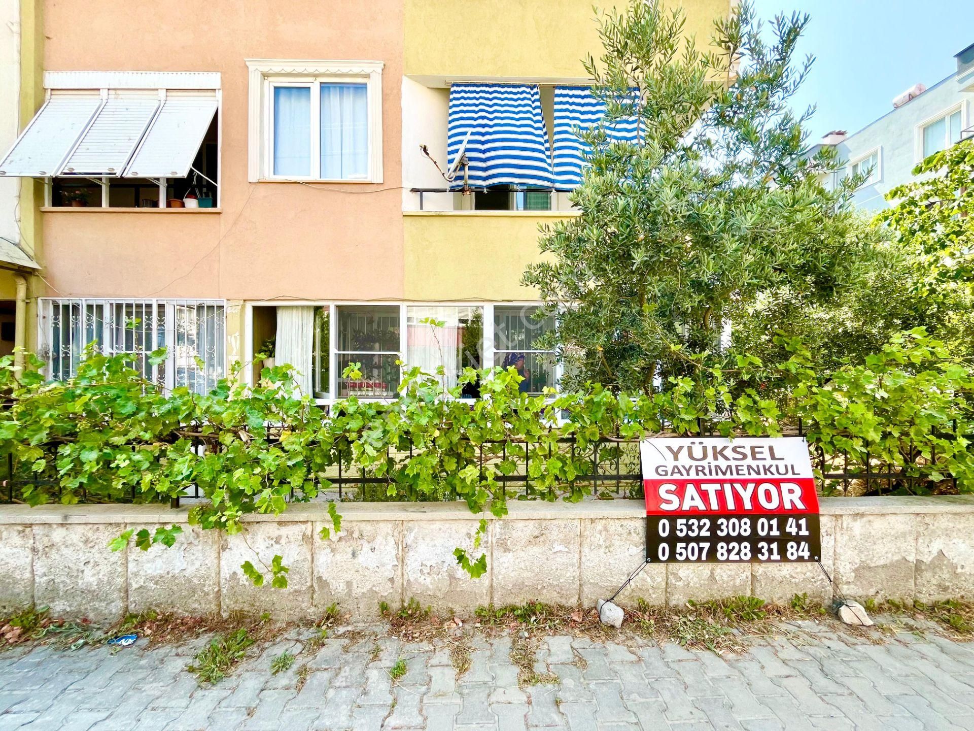 Yükselden Tek Yetki Ön Cephe Doğalgazlı Bahçeli Satılık 2+1daire