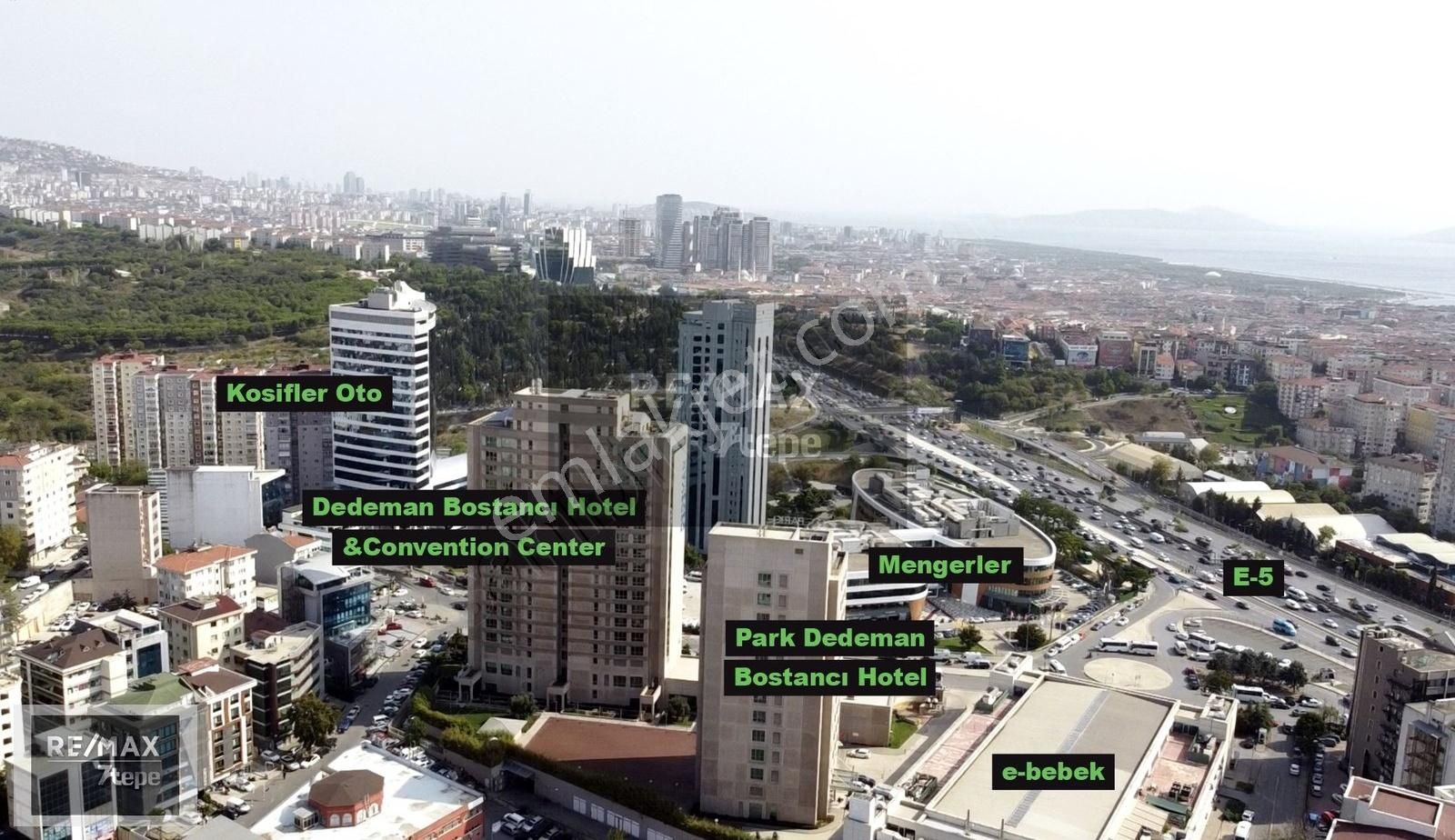 Bostancı Shell&core Satılık Tam Müstakil Plaza