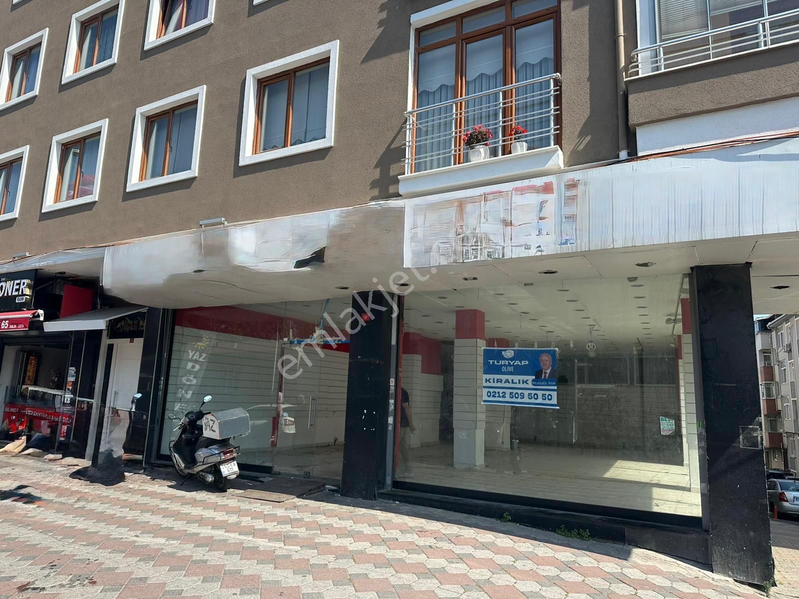 Rami Talimhane Cadde Üzeri 2 Katlı Geniş Kiralık Dükkan