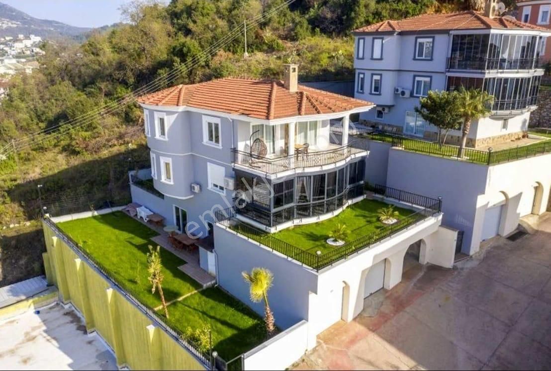 Alanya Konaklı Satılık Villa