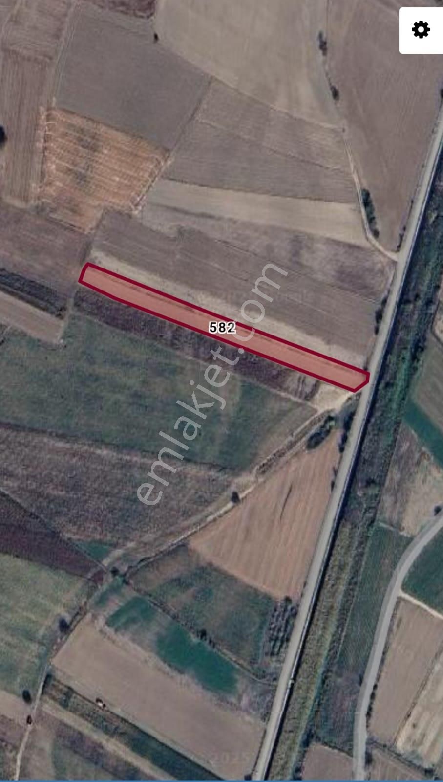 Mustafakemalpaşa Tepecik Satılık Tarla