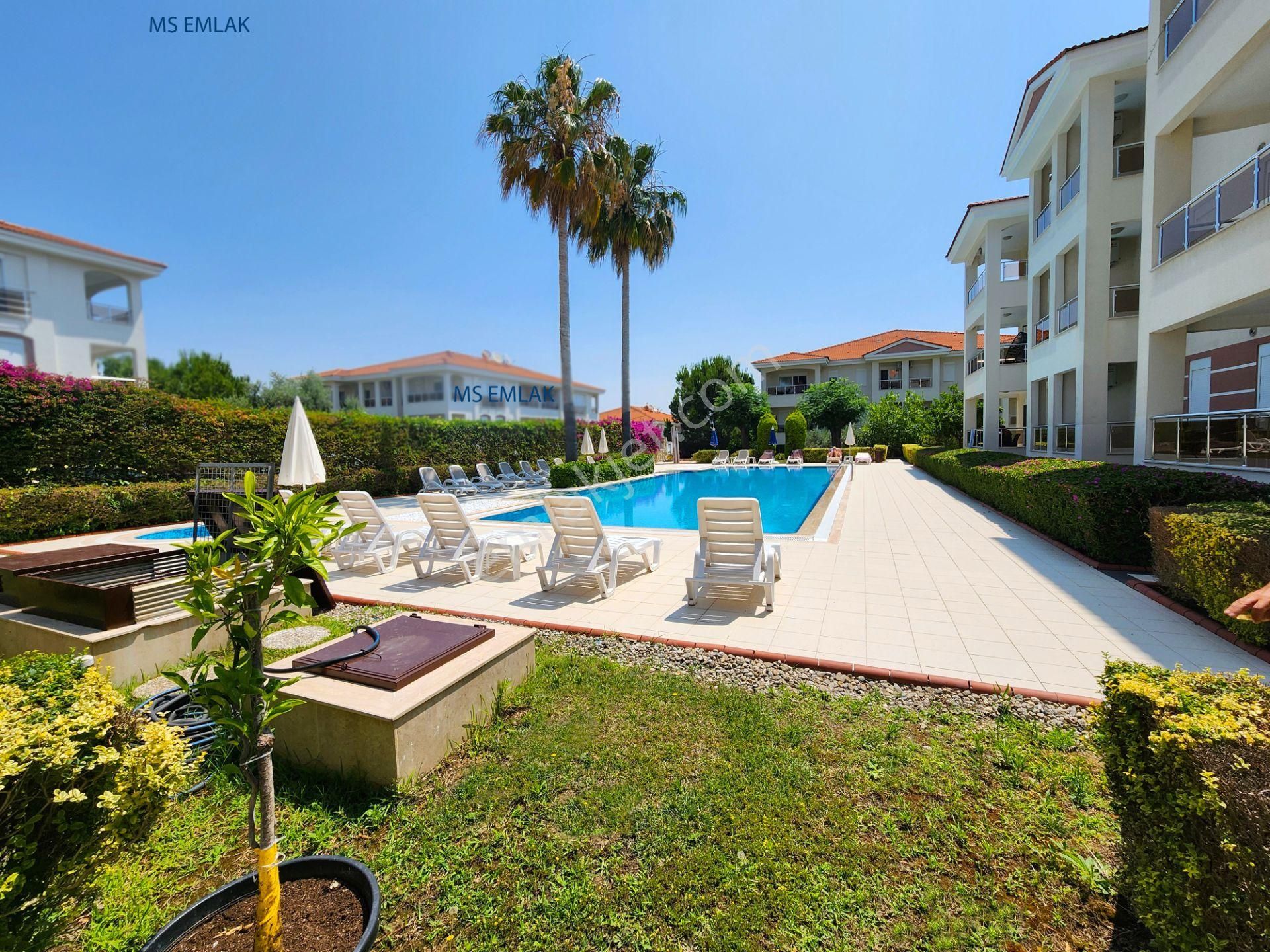 Manavgat Ilıca Mah Satılık Lüks Sitede 3+1 Daire