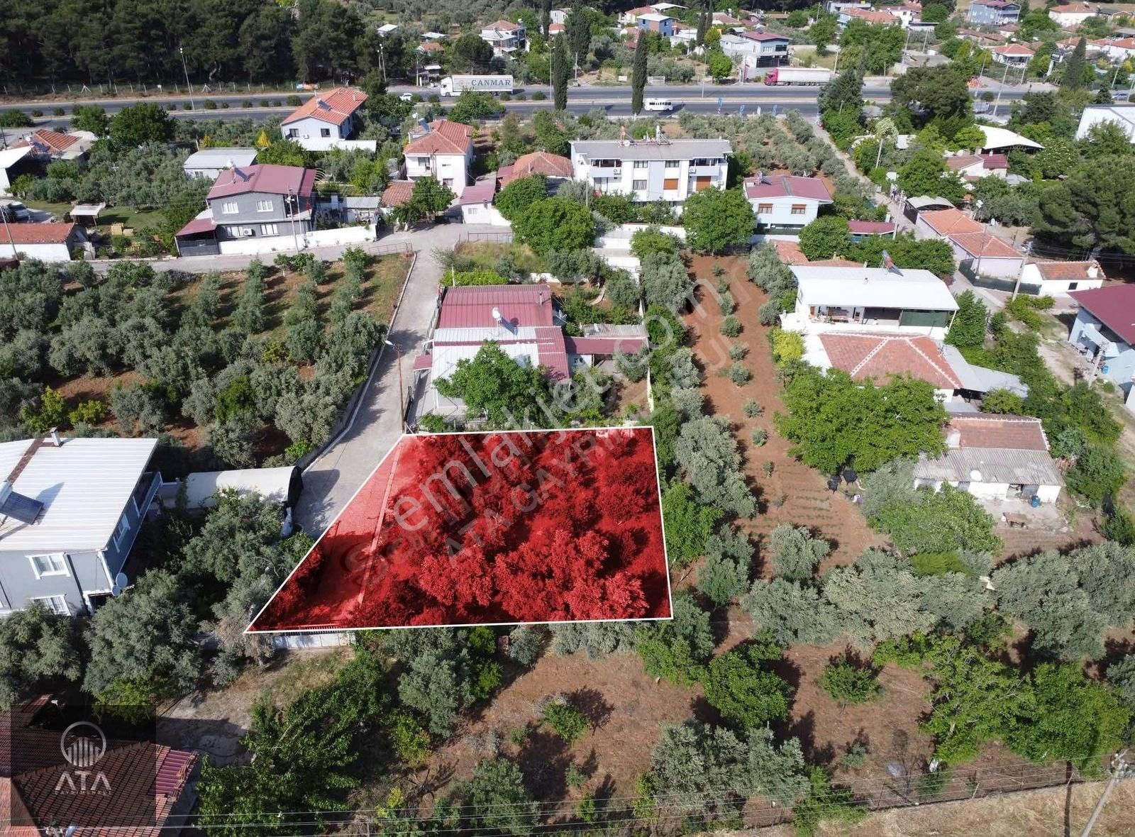 Ata'dan İzmir Torbalı Yeşilköy Merkezde 500 M2 İmarlı Arsa