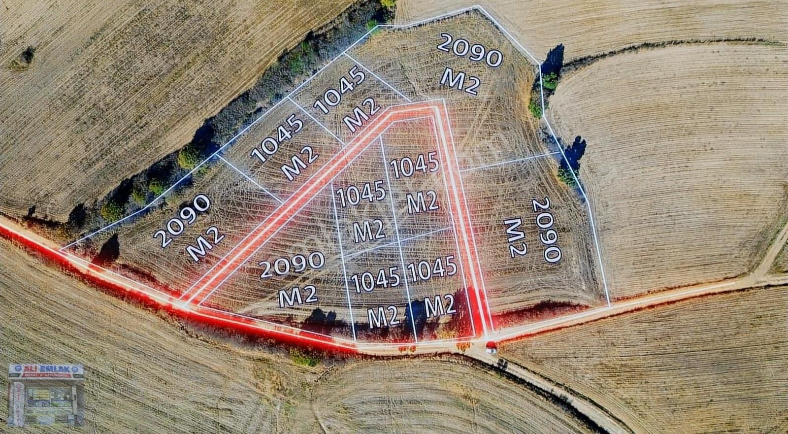 Kırklareli Kofçaz Kocatarla 1adet 1045m2 Çaplı Muvafakatnameli