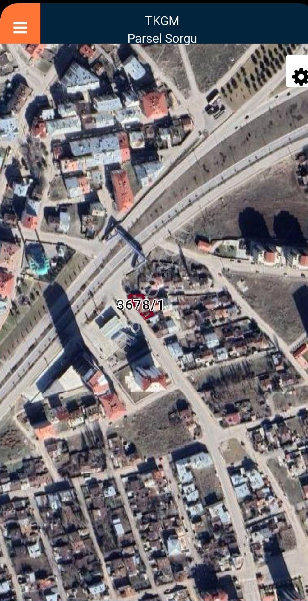 Sivas Merkez Klavuz Mah.satilik 336 M2 Arsa